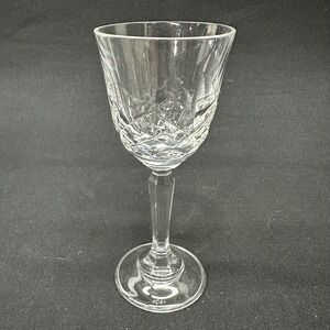 Toscany 'Lillian' 5 1/8" Cordial Glass 24% Lead Crystal 2 oz, Vintage‎